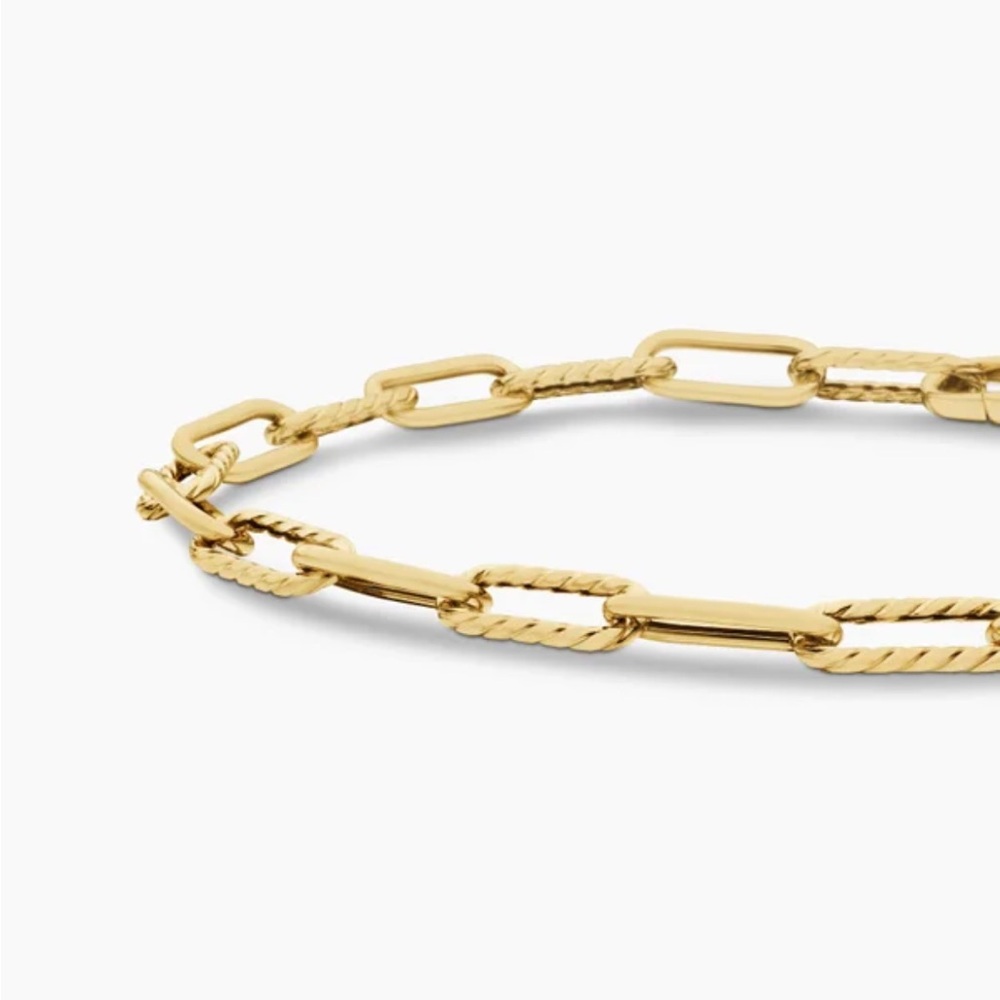 David Yurman DY Madison Link Bracelet in XS - Picture 6 of 15